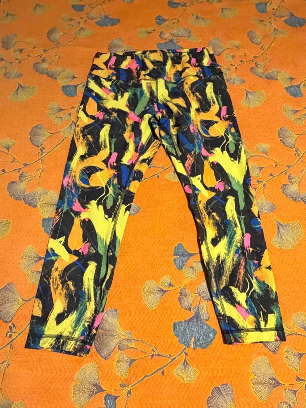 Lululemon 80's Style Leggings Size 14